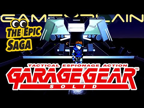 The Incredible Metal Gear Solid Remake is Now Finished in Game Builder Garage! - Full Playthrough
