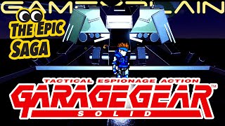 The Incredible Metal Gear Solid Remake is Now Finished in Game Builder Garage! - Full Playthrough