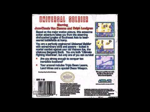 code universal soldier game boy