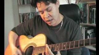 Don&#39;t let it bring you down - Neil Young (CSN&amp;Y) guitarcover