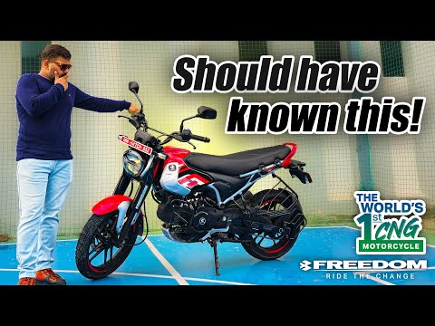 Bajaj Freedom 125 - Real World Review