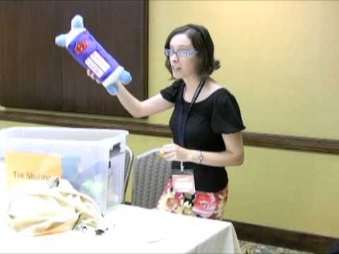 Toddlers: The ABC's of Tot Shabbat