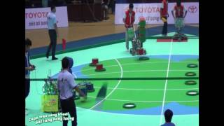 VCK Robocon 2013: LH-SEE vs LH-NVN EAGLE