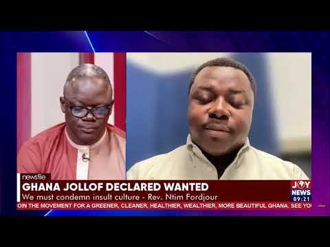 'Insult culture has become increasingly attractive' - Ntim Fordjour | Newsfile