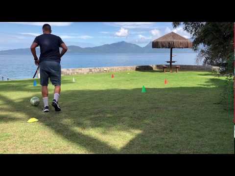 Treino Em Casa - Físico/Técnico - Melhore sua intimidade com a bola. Importantíssimo.