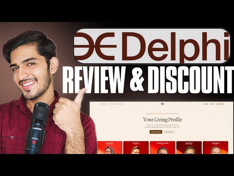 Delphi AI Review & Exclusive Promo Code 🤖 Save Big in 2025!