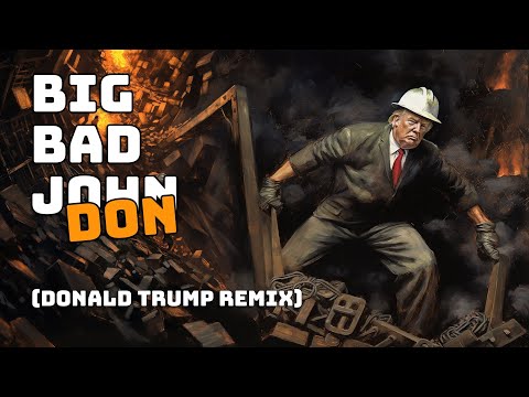 Big Bad John (Donald Trump / Jimmy Dean Song Parody)