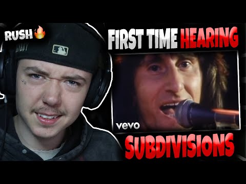 HIP HOP FAN'S FIRST TIME HEARING 'Rush - Subdivisions' | GENUINE REACTION