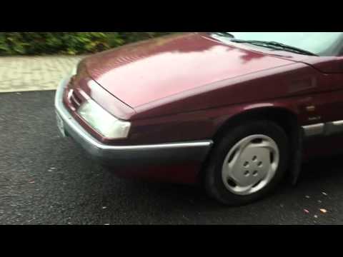 Citroen XM 2.1 TD SX (1997) Exterior walk around