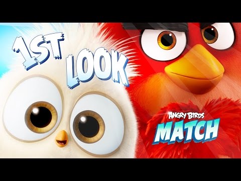 Angry Birds Match by Rovio [Android/iOS] Gameplay ᴴᴰ