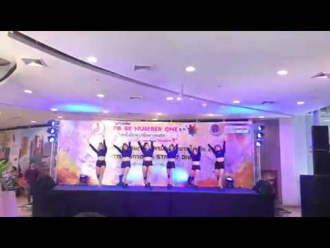 010418 Gorgeous - intro+ I don't like your girlfriend @street dance Udon love music