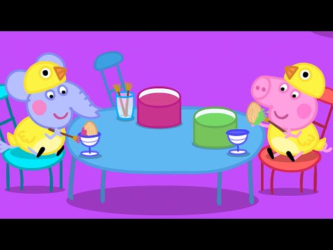 Peppa Pig in Hindi | ईस्टर | Hindi Cartoons for Kids