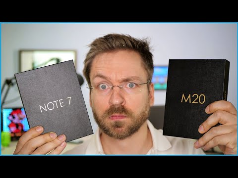 Hafury M20 China Smartphone, Cubot Note 7 und die totale Verwirrung - Moschuss.de