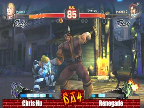 GVN Summer Jam 4 New Character only ssf4: Chris Hu vs Renegade