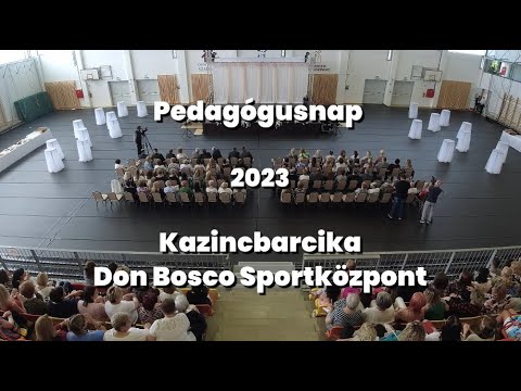 Pedagógusnap 2023 - Kazincbarcika