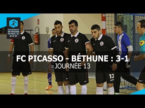 J13 : FC Picasso - Béthune Futsal (3-1), le résumé