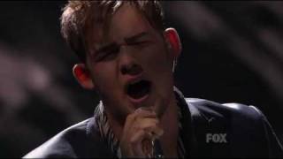 James Durbin - While My Guitar Gently Weeps - American Idol Top 9 - 04/06/11