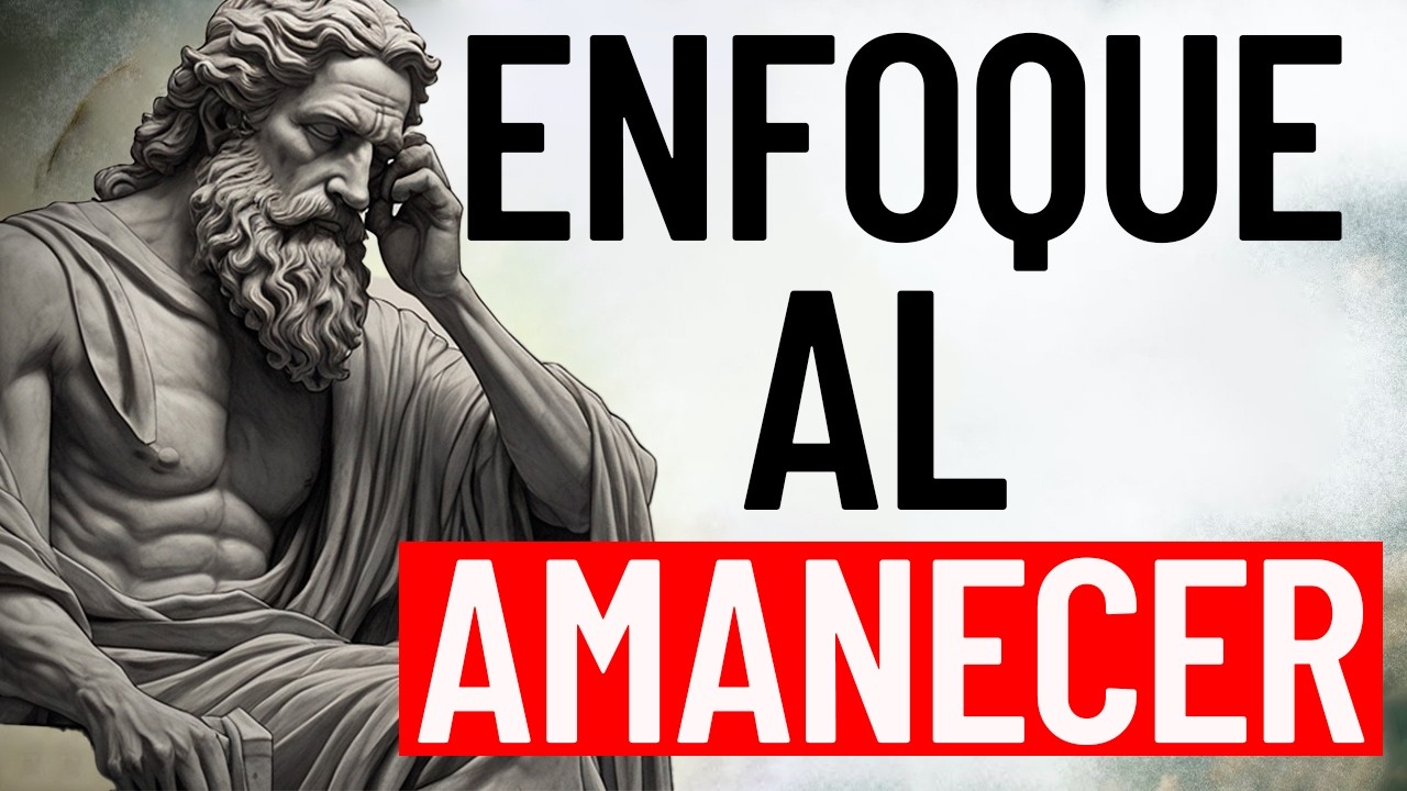 10 Enseñanzas Estoicas para Despertarte MOTIVADO | Estoicismo