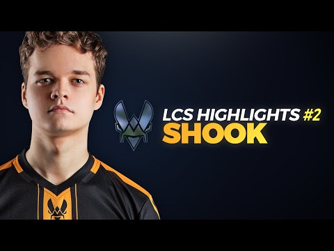 LCS Highlight #2 - Vitality Shook