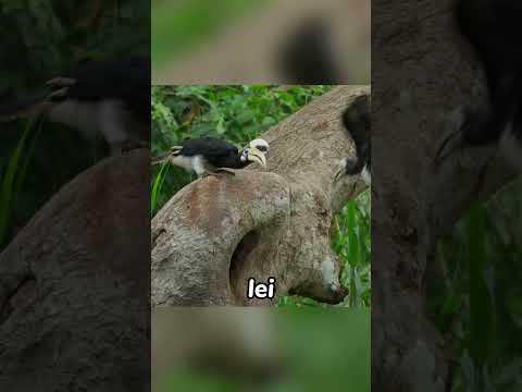 Il segreto incredibile del bucero del Borneo