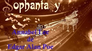 Annabel Lee de Edgar Allan Poe - Sophantasy