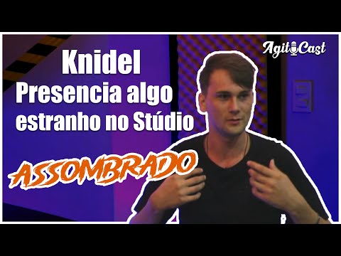 Estúdio do AgitoCast é mal ASSOMBRADO?! Fantasma se manifestou em LIVE #agitocast