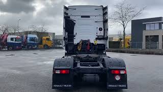 Renault T480 Comfort / DOUBLE TANK / TUV:26-06-2026 / PARK-AIRCO / FRIDG cabeza tractora | Imagen 4 - Autoline