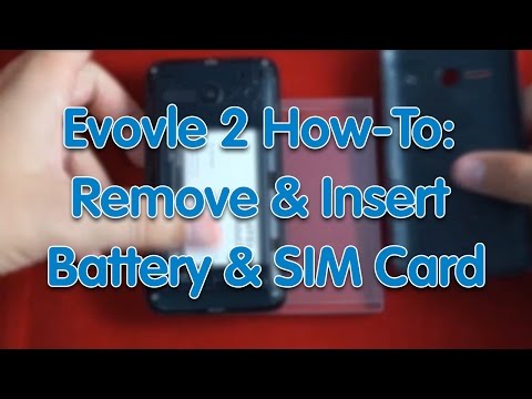 Evolve 2 How-To: Remove and Insert Battery and SIM Card