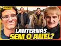 NA TERRA E PÉ NO CHÃO SÉRIE DOS LANTERNAS VERDES TEM PLOT DESANIMADOR