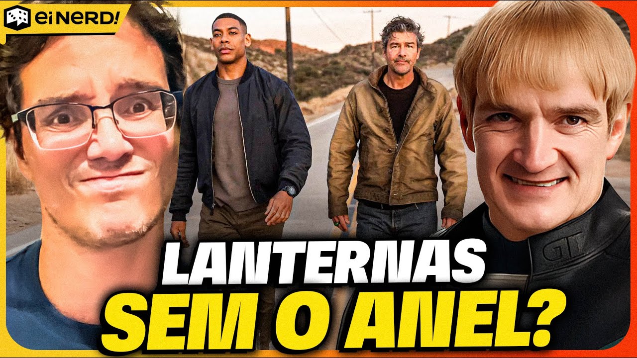 “NA TERRA E PÉ NO CHÃO” – SÉRIE DOS LANTERNAS VERDES TEM PLOT DESANIMADOR