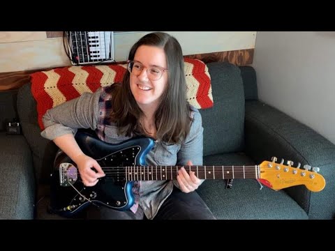 Fender American Professional Series ii Jazzmaster Demo and Review