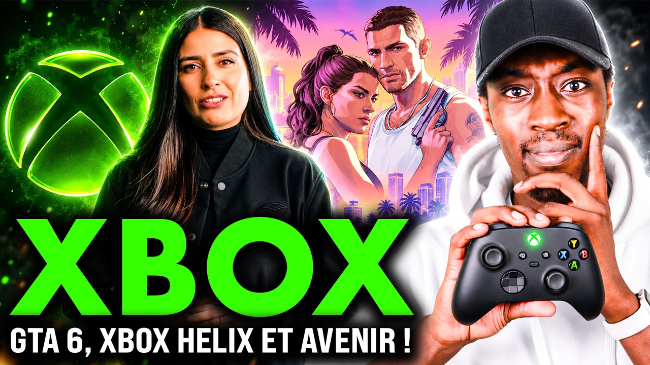 ALERTE XBOX : Il s'est passé des choses CETTE NUIT ! Projet HELIX, GTA 6 & Avenir 💥