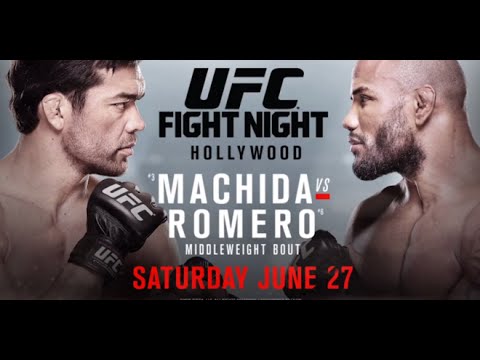 Lyoto Machida vs Yoel Romero full fight