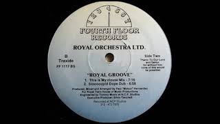 Royal Orchestra Ltd. / Royal Groove (This Is My House Mix) (1990) #housemusic90s