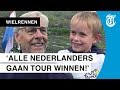 'Slecht Tour-weer? Valt wel mee hoor'