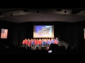 Yankee Doodle Boy USO Show 2015 Kids' Choir