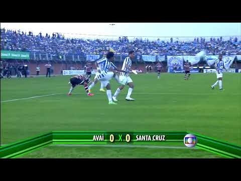 Avaí 0 x 0 Santa Cruz - Brasileiro-2ª Divisão 2014