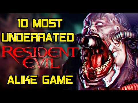 10 Most Underrated Resident Evil Clones That Have Amazing Stories And Great Gameplay!