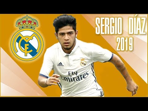SERGIO DÍAZ DESPARRAMANDO RIVALES A PURO TALENTO 🔥Goles & Jugadas INÉDITAS ● Real Madrid 2019 || HD
