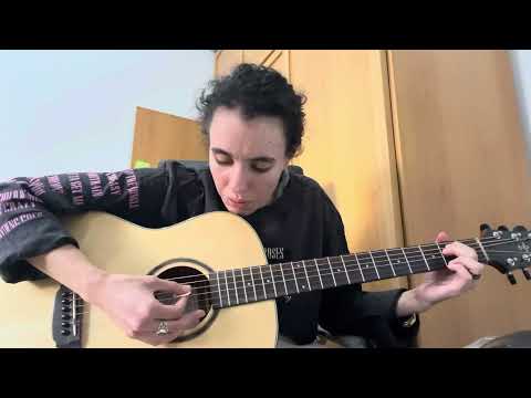 Day 62 with a guitar - Improving my picking hand with a special exercise