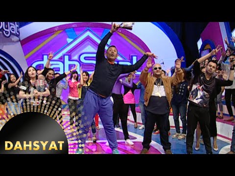 Semua menari zumba bareng Om Jinot [Dahsyat] [22 Nov 2015]