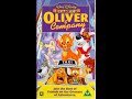 Opening To Oliver And Company UK VHS 1997