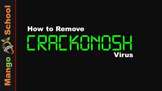 Crackonosh malware Removal Guide