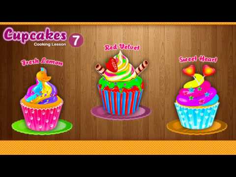 Baking Cupcakes 7 - Cooking Ga video