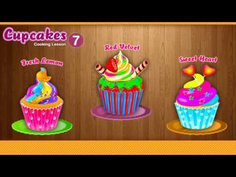 Baking Cupcakes 7 - Cooking Ga Video