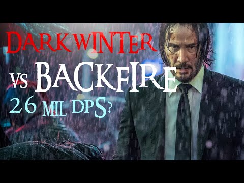 The Division 2: Is Dark Winter better than Backfire? Is 26 MIL possible?  Best *Solo Legendary PVE*