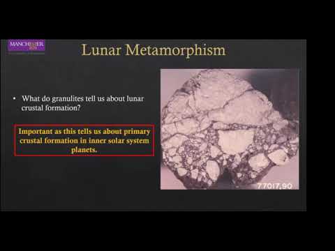Metamorphism on the Moon Recorded by the Granulite Suite