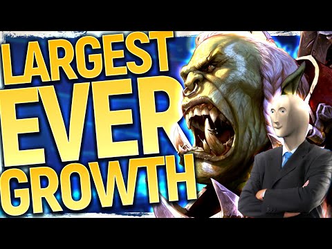 ...This Is INCREDIBLE: WoW’s Largest EVER GROWTH, Shadowlands Release, Patch 8.3 Reveals & MORE!