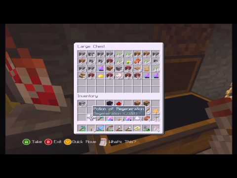benstekar - How not to alchemy (Minecraft: Xbox 360 edition episode 12)