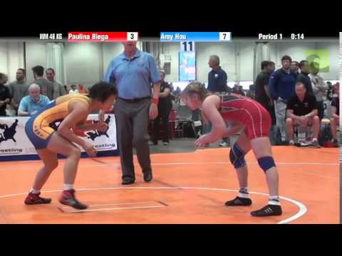 Women WM 48 KG - Paulina Biega vs. Amy Hou